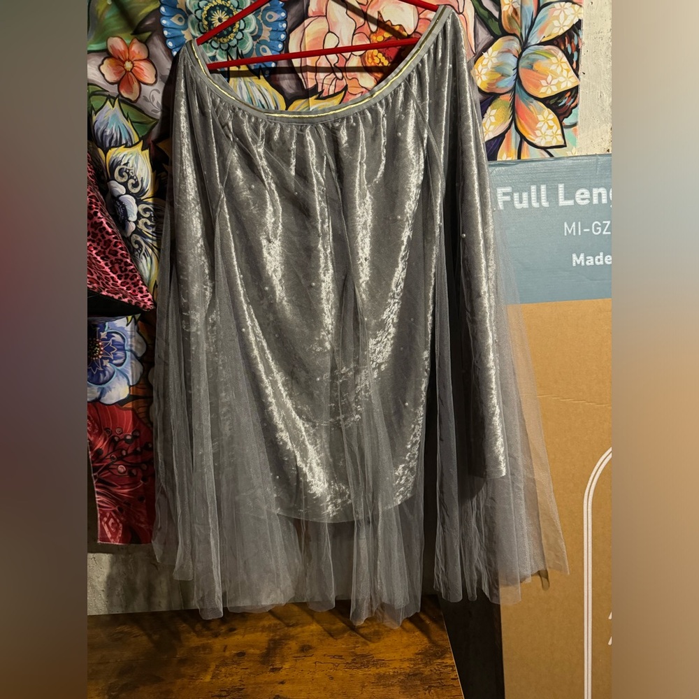 NWT boutique Brand Raga tulu skirt  size 3X